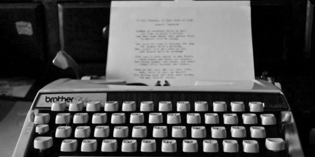 Old typewritten manuscript pages converted into an editable Word document