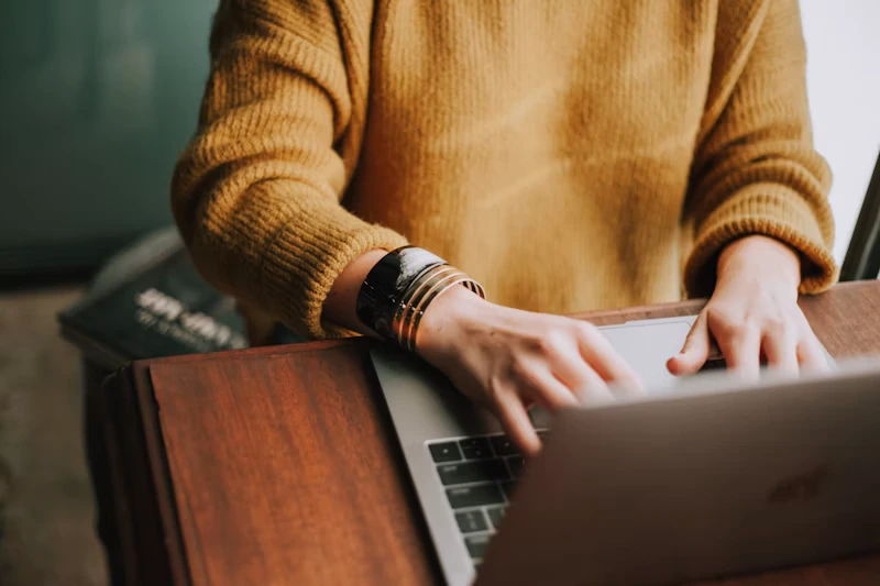 Professional manual typing from scanned documents for higher accuracy than automated OCR software.