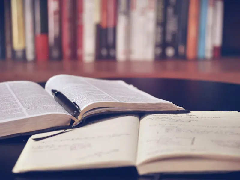 Academic document typing and formatting